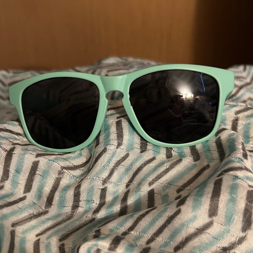 Mint Green Sunglasses